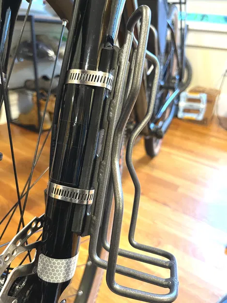 Xe đạp cắm trại Blackburn Outpost Cargo Cage Suspension Fork Adapter - Image 1