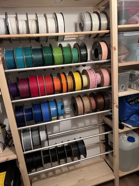 Giá đỡ cuộn cho kệ Ivar của IKEA - Image 1