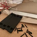 Giá đỡ cuộn cho kệ Ivar của IKEA - Thumbnail 2