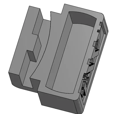 Chữ cái Zippo, Clipper và vòng đai 3D