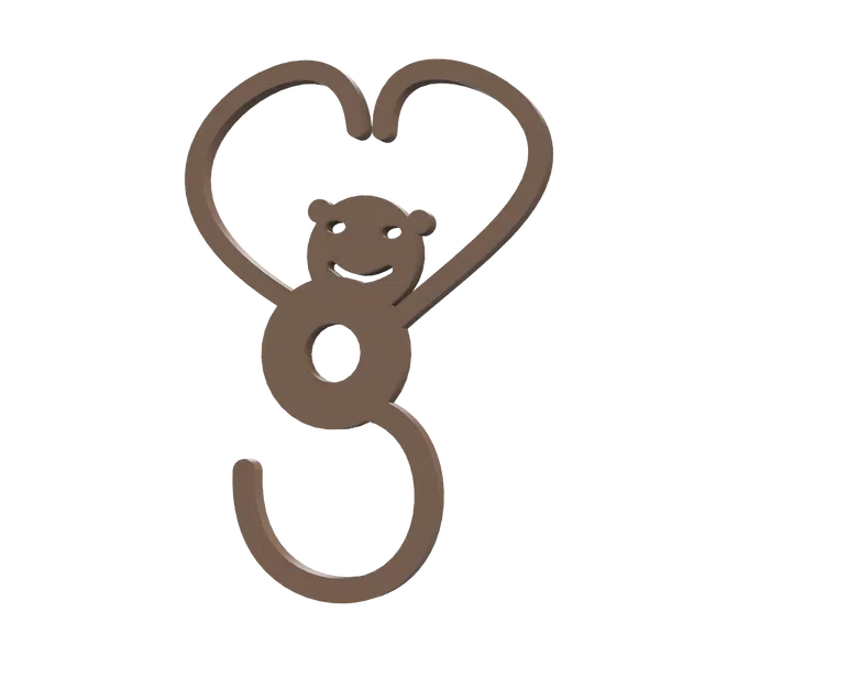 Khỉ dễ thương giữ cây cảnh cho bạn - Image 2