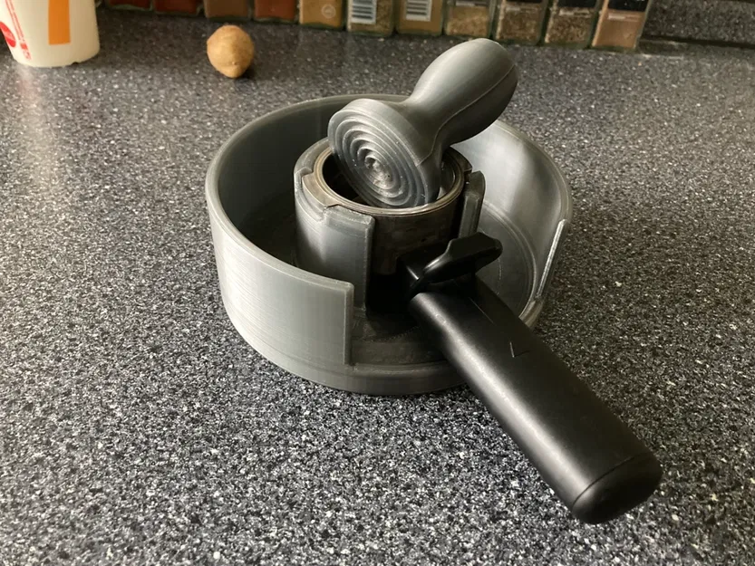 Bộ chuẩn bị cà phê Espresso với thiết kế chống tràn - Image 1