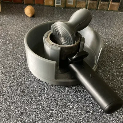 Bộ chuẩn bị cà phê Espresso với thiết kế chống tràn