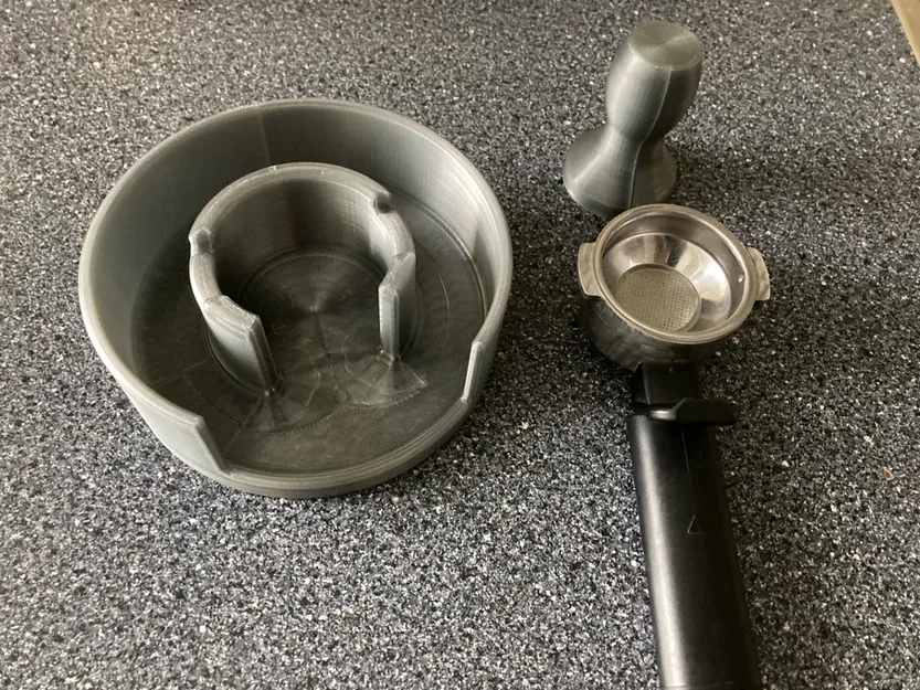 Bộ chuẩn bị cà phê Espresso với thiết kế chống tràn - Image 2