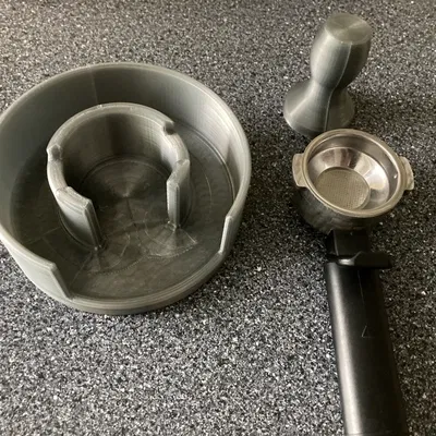 Bộ chuẩn bị cà phê Espresso với thiết kế chống tràn