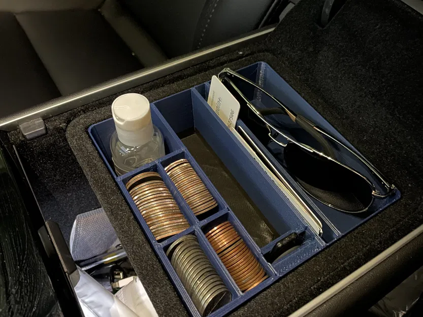 Tổ chức ngăn chứa trung tâm cho Tesla Model 3 - Image 1