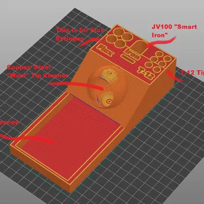 Trạm hàn Jank Junko T-12 cho mũi hàn thông minh