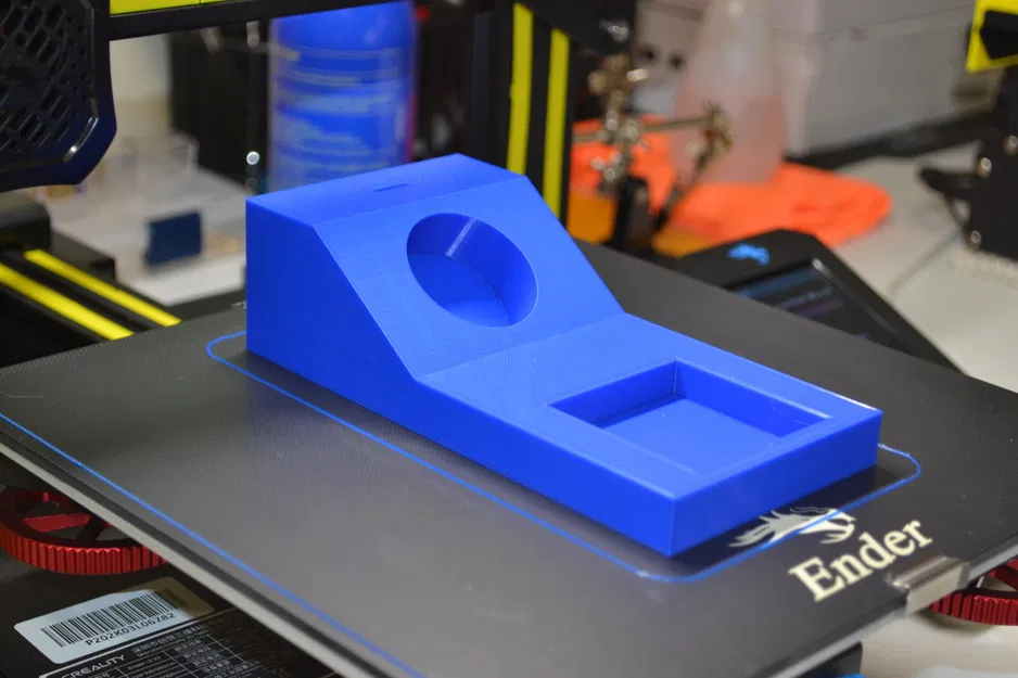 Giá đỡ ổn định cho mỏ hàn với khay chứa và bọt biển - Image 2