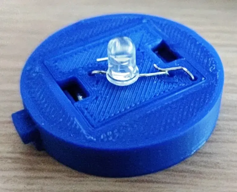 Đèn LED giả nến thay thế nến thật DIY - Image 1