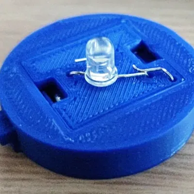 Đèn LED giả nến thay thế nến thật DIY