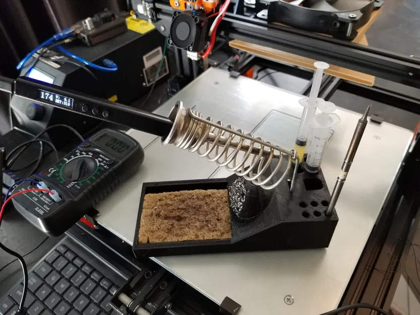 Trạm hàn Jank Junko T-12 cho mũi hàn thông minh - Image 4