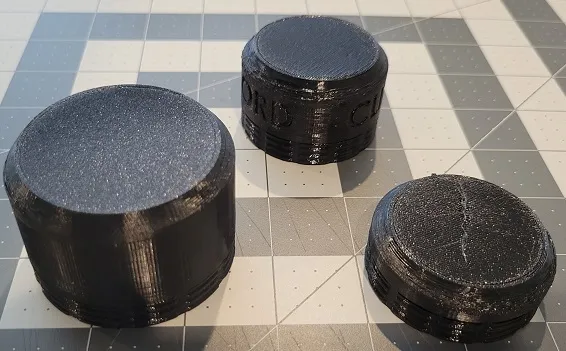 Hộp đựng viên thuốc dạng ống có nắp xoáy an toàn - Image 1