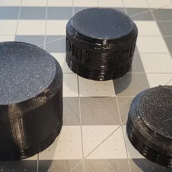 Hộp đựng viên thuốc dạng ống có nắp xoáy an toàn