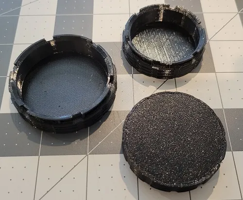 Hộp đựng viên thuốc dạng ống có nắp xoáy an toàn - Image 2