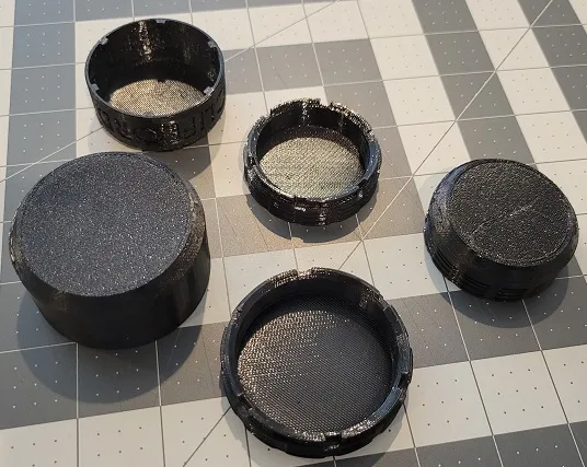 Hộp đựng viên thuốc dạng ống có nắp xoáy an toàn - Image 4