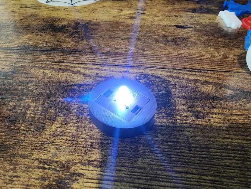 Đèn LED trà ánh nến tự làm (Remix) - Image 1