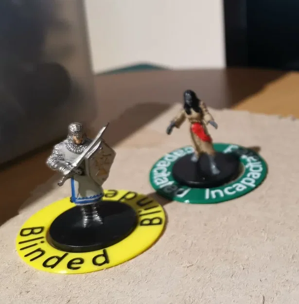 Biểu tượng hiệu ứng trạng thái Dungeons and Dragons dạng nhẫn - Image 2