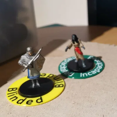 Biểu tượng hiệu ứng trạng thái Dungeons and Dragons dạng nhẫn