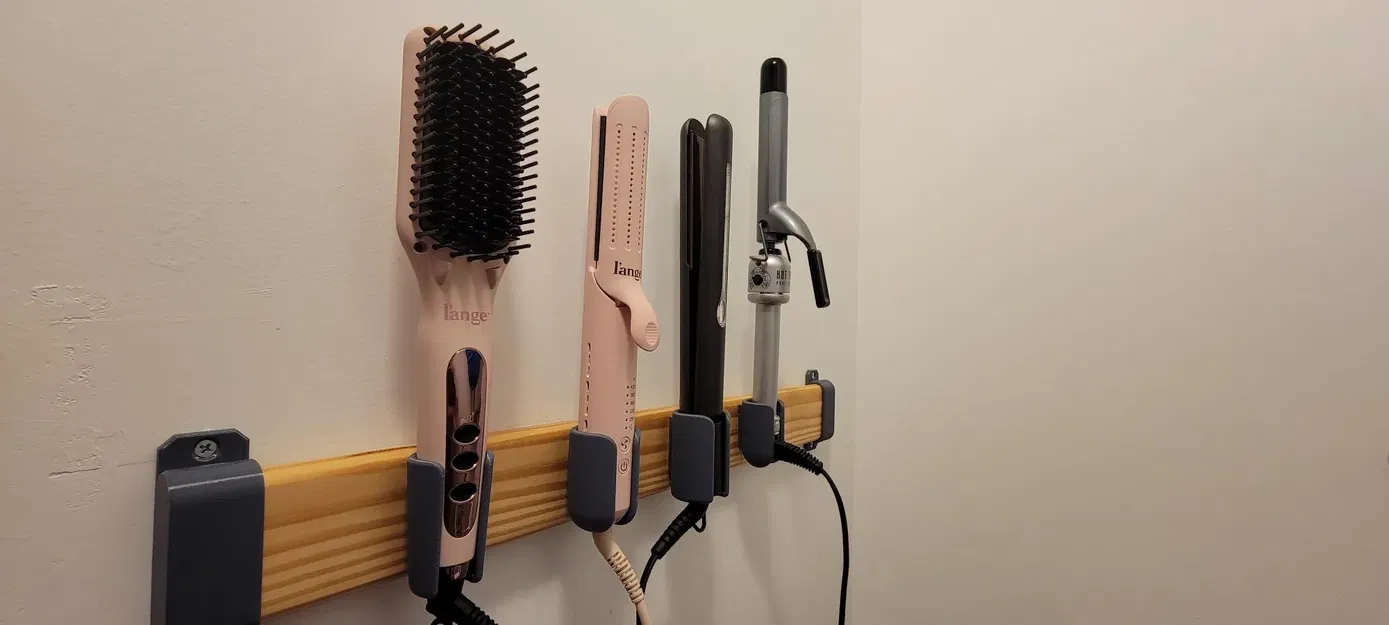 Giá đỡ dụng cụ tạo kiểu tóc cho salon tại nhà - Image 1