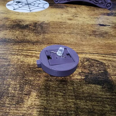 Đèn LED trà ánh nến tự làm (Remix)