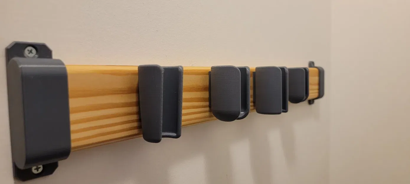 Giá đỡ dụng cụ tạo kiểu tóc cho salon tại nhà - Image 2