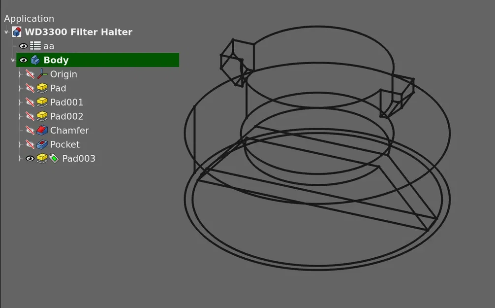 Cái kẹp bộ lọc Kärcher cho máy hút bụi 3D - Image 2