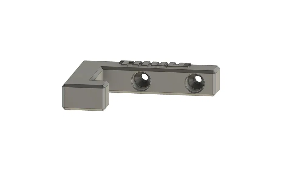 Giá treo bánh xe cho xe đẩy Thule Chariot Sport - Image 3