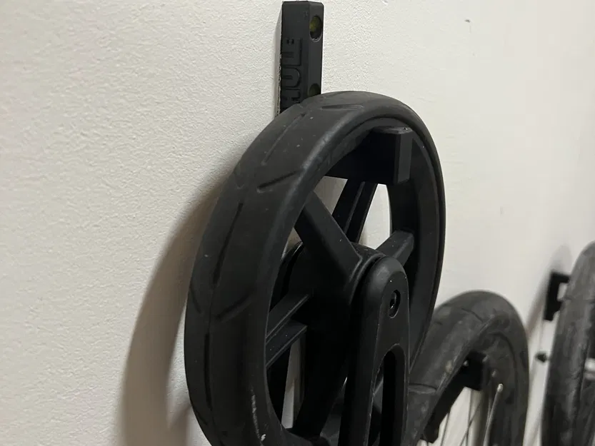 Giá treo bánh xe cho xe đẩy Thule Chariot Sport - Image 4