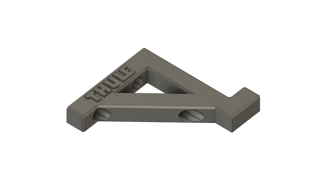 Giá treo bánh xe cho xe đẩy Thule Chariot Sport - Image 6