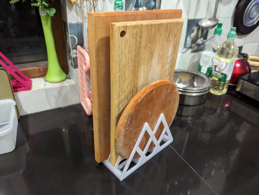 Giá đỡ thớt cho 3 thớt cắt trong bếp - Image 1