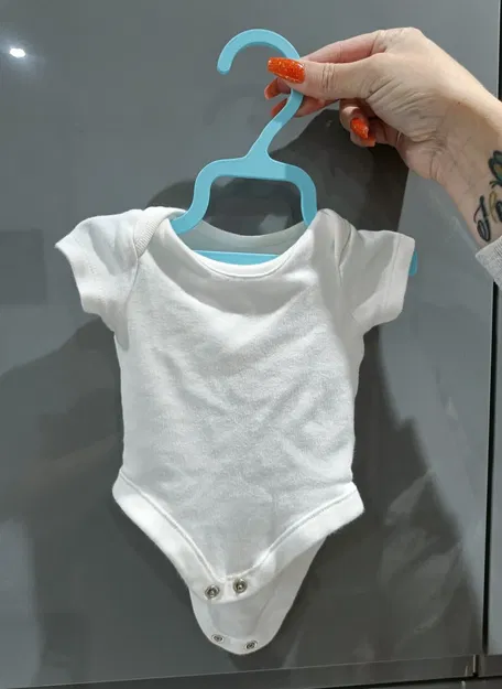 Giá treo quần áo cho trẻ sơ sinh đơn giản dễ in - Image 2