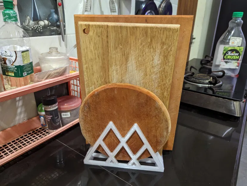 Giá đỡ thớt cho 3 thớt cắt trong bếp - Image 2