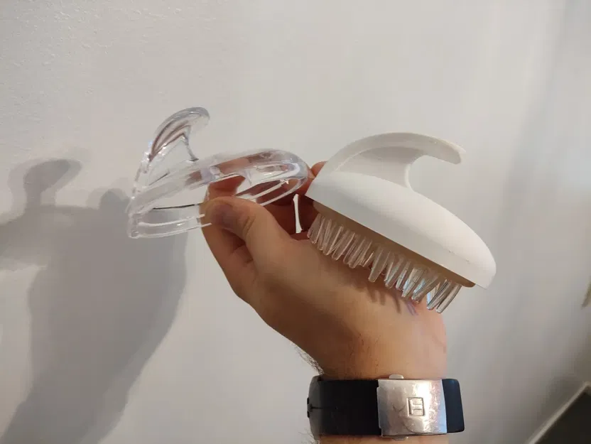 Tay cầm thay thế cho bàn chải gội đầu Kent - Image 1