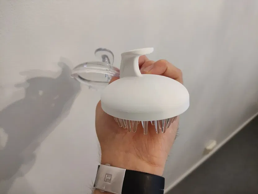 Tay cầm thay thế cho bàn chải gội đầu Kent - Image 2