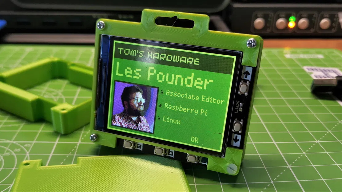 Giá đỡ thẻ Tufty 2040 cho màn hình TFT - Image 1