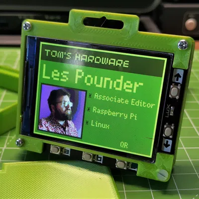 Giá đỡ thẻ Tufty 2040 cho màn hình TFT