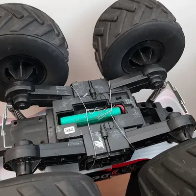 Nắp pin thay thế cho xe tải quái vật Toad RC 27 MHz