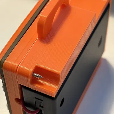 Giá đỡ pin AAA cho biểu tượng Tufty 2040 phiên bản Remix