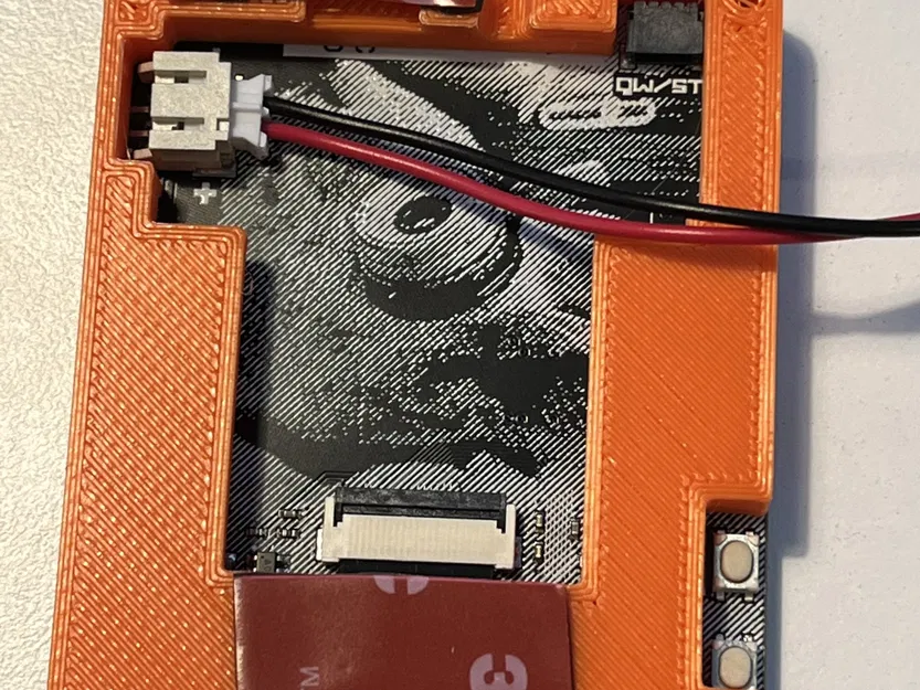 Giá đỡ pin AAA cho biểu tượng Tufty 2040 phiên bản Remix - Image 4