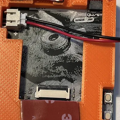 Giá đỡ pin AAA cho biểu tượng Tufty 2040 phiên bản Remix