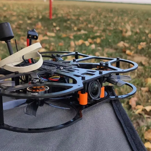 Khung drone 2.5" tương tự qav pro 25 - Image 1