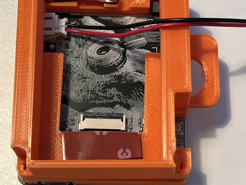 Giá đỡ pin AAA cho biểu tượng Tufty 2040 phiên bản Remix - Image 5