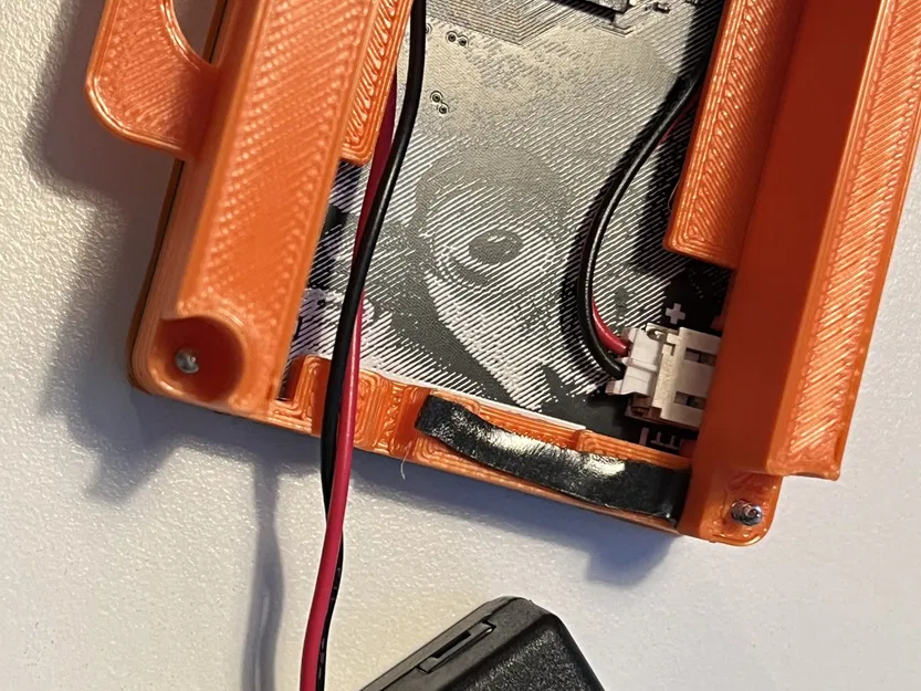 Giá đỡ pin AAA cho biểu tượng Tufty 2040 phiên bản Remix - Image 6