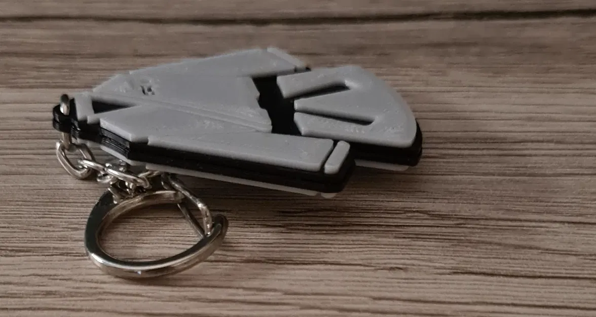 Móc khóa karate judo taekwondo in 2 màu sắc - Image 3