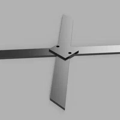 Giá đỡ đèn IKEA HEKTAR dễ dàng lắp đặt