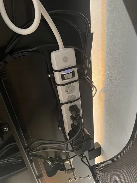 Giá đỡ ổ cắm điện cho bàn làm việc - Image 2