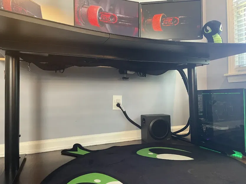 Giá đỡ ổ cắm điện cho bàn làm việc - Image 3