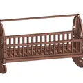 Giường nôi lịch sử cho nhà búp bê - Thumbnail 6