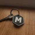 Móc khóa lục giác parametric độc đáo - Thumbnail 2