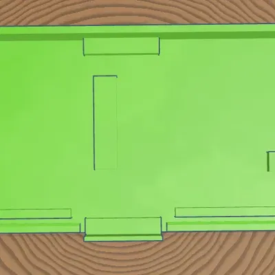 Mô hình không có khe cắm thẻ SD cho Flipper Zero